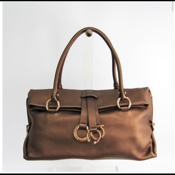 Salvatore Ferragamo handbag purse bag - Picture 15 of 16